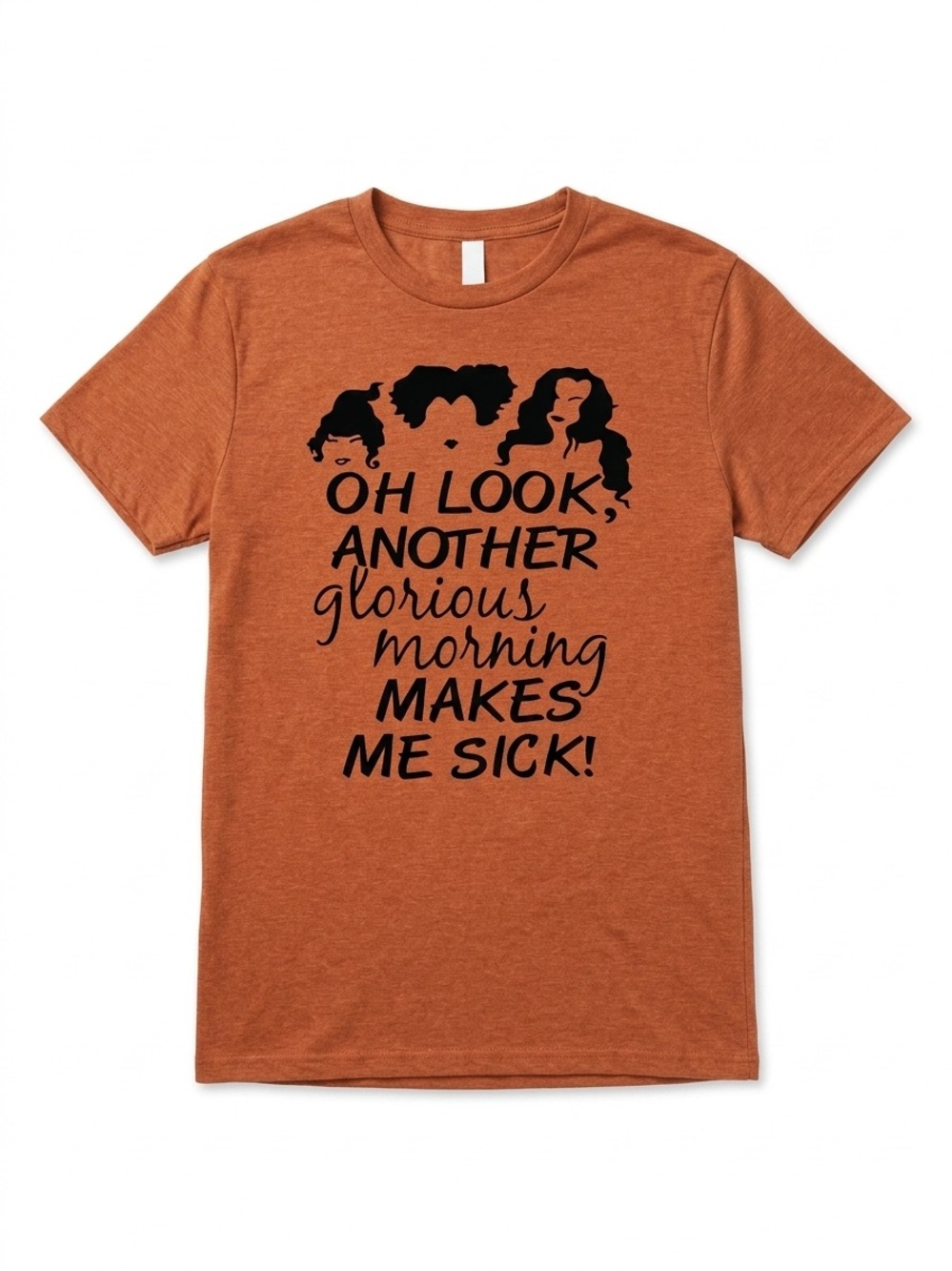 Hocus Pocus “Oh Look, Another Glorious Morning" Tee Size L